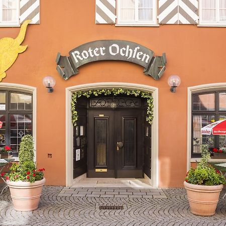 Brauereigasthof-Hotel Roter Ochsen Ellwangen Dış mekan fotoğraf